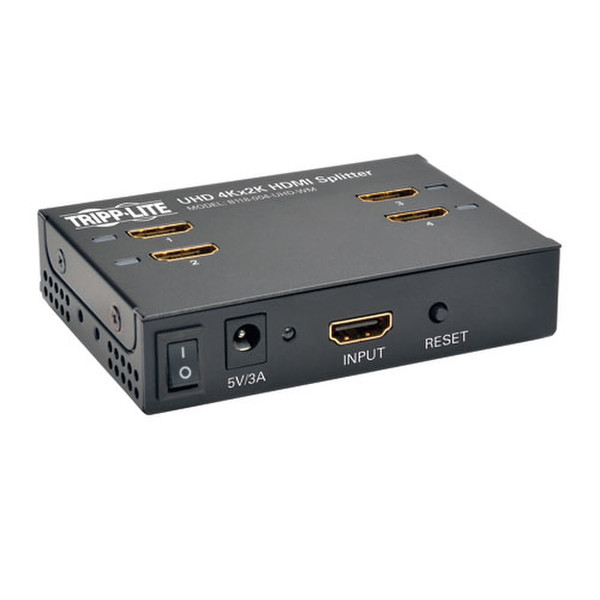 Tripp Lite B118-004-UHD-WM HDMI video splitter