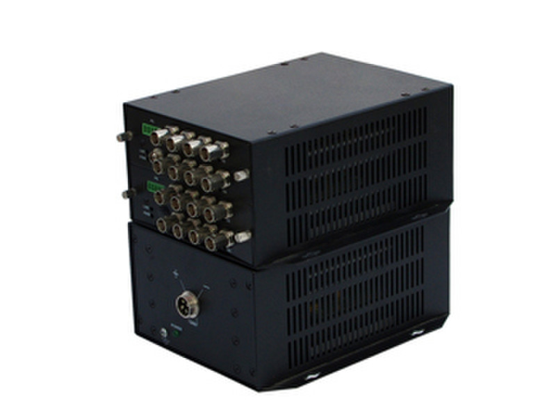 LevelOne AVF1160 AV transmitter & receiver Black AV extender