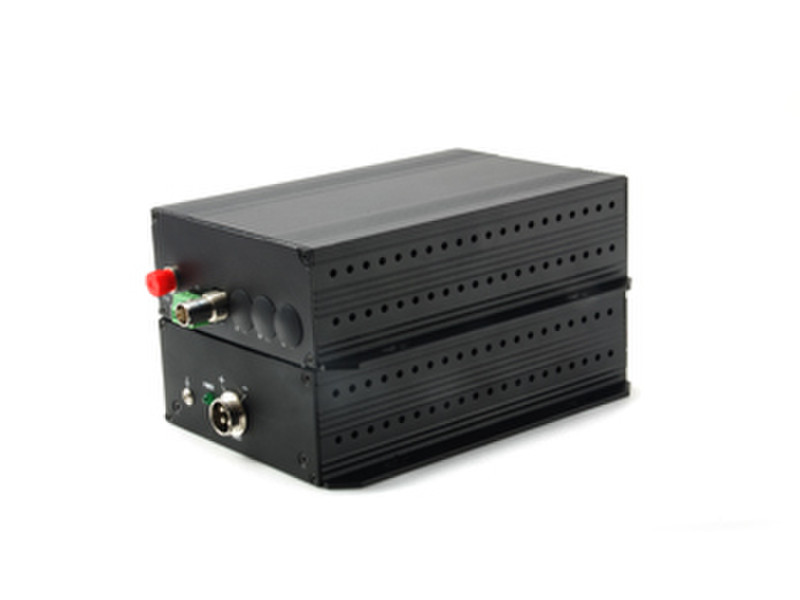 LevelOne AVF-1100 AV transmitter & receiver Black