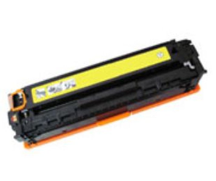 Farbtoner K-HP2020-Y Cartridge 2800pages Yellow laser toner & cartridge