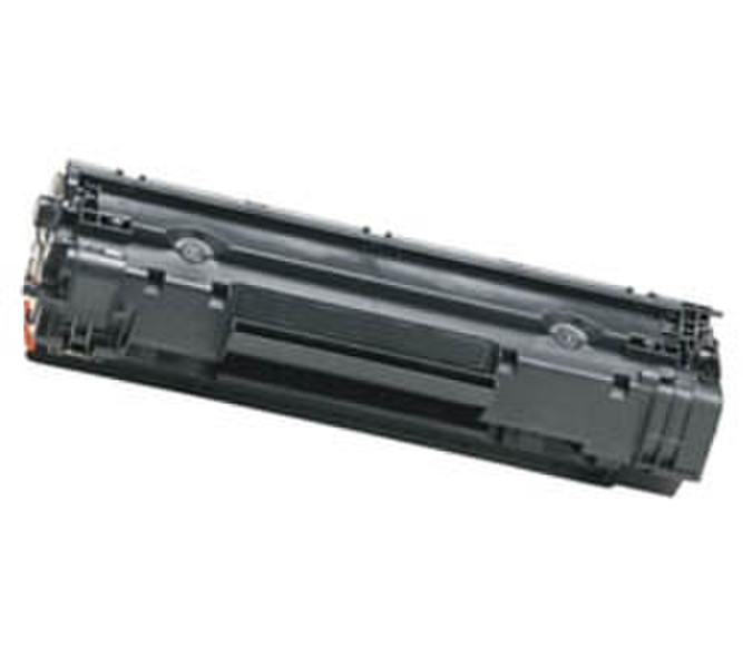 Farbtoner K-CE285A Cartridge 1600pages Black laser toner & cartridge