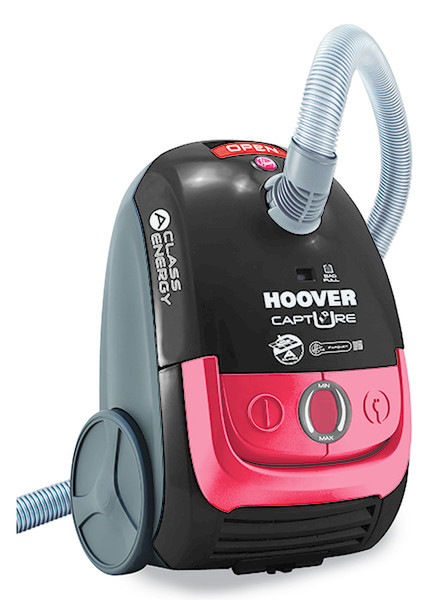 Hoover CP70_CP40 Цилиндрический пылесос 2.3л 700Вт A Черный, Красный
