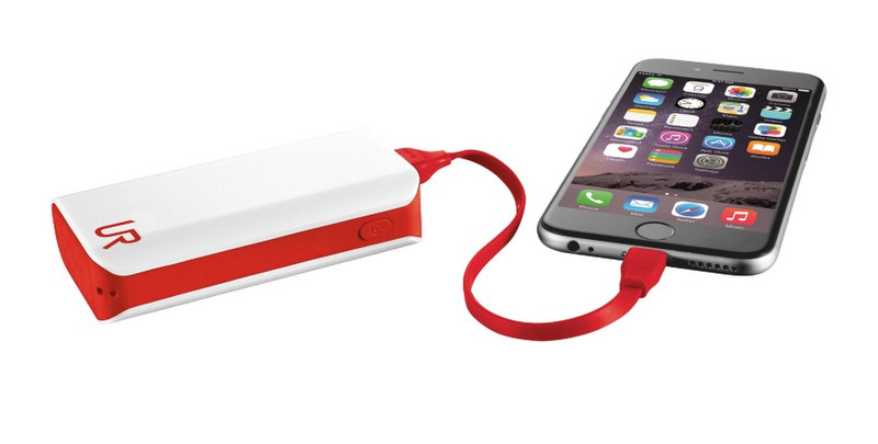 Trust 20271 4400mAh Red,White power bank