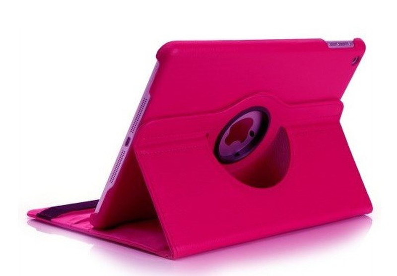 Mobiletto 1124550 9.7Zoll Blatt Pink Tablet-Schutzhülle