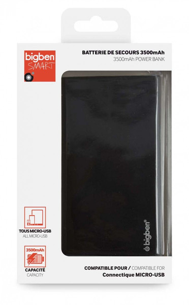 Bigben Interactive Power Bank 3500 mAh