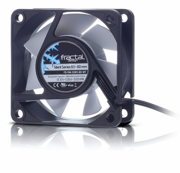 Fractal Design Silent Series R3 60mm Computer case Fan