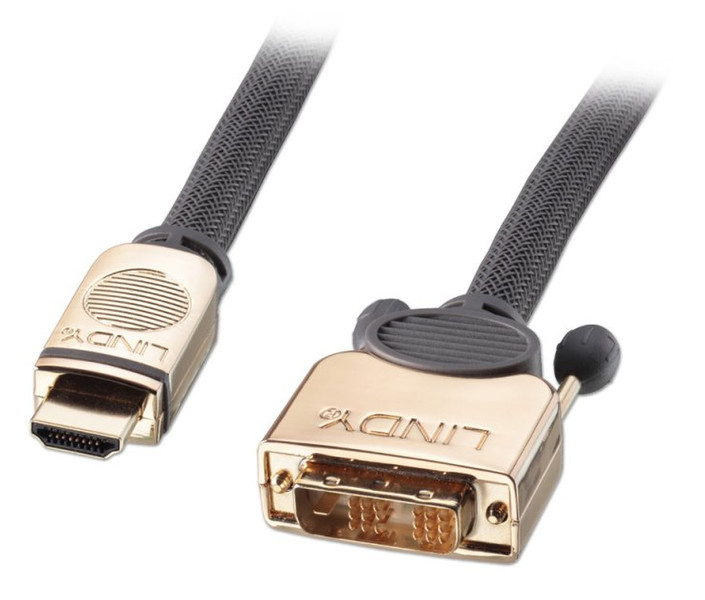 Lindy 7.5m HDMI - DVI-D m/m