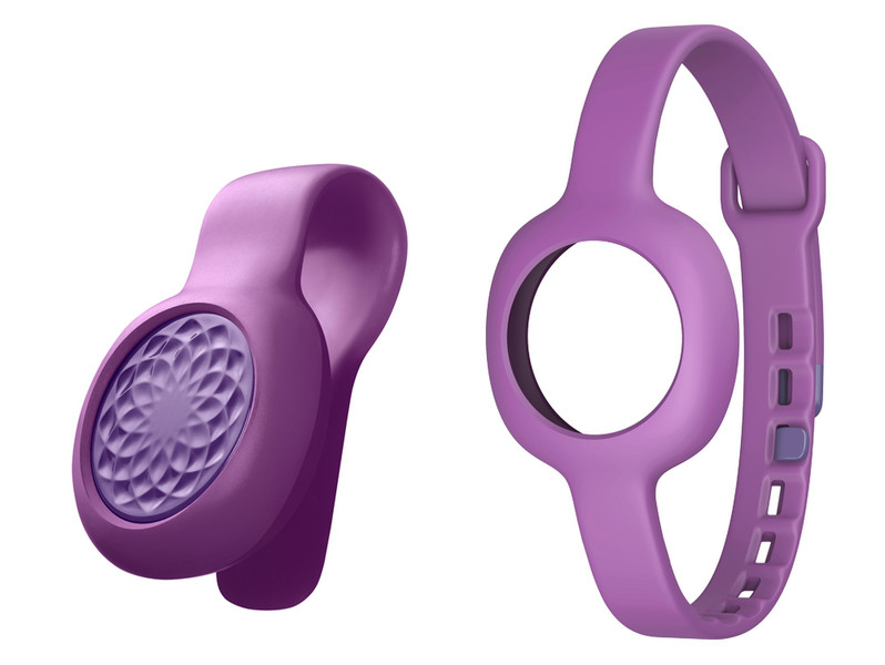 Jawbone UP Move Wireless Clip-on/Wristband activity tracker Purple