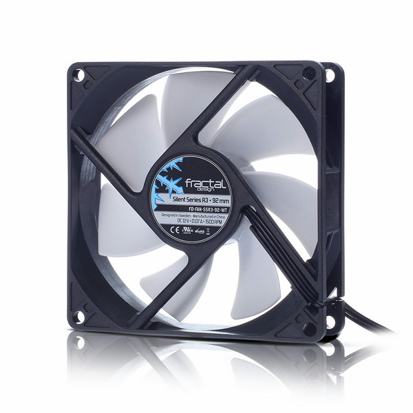 Fractal Design Silent Series R3 92mm Computergehäuse Ventilator