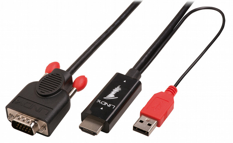 Lindy 41456 Videokabel-Adapter