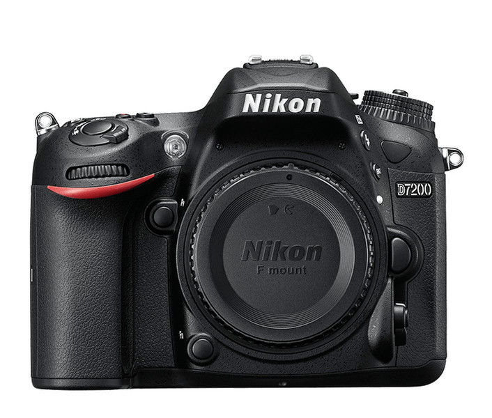 Nikon D7200 24.2МП CMOS 6000 x 4000пикселей Черный