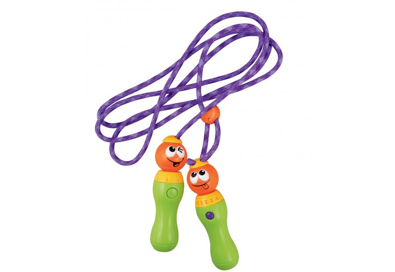 VTech 80-131704 Green,Orange,Violet skipping rope