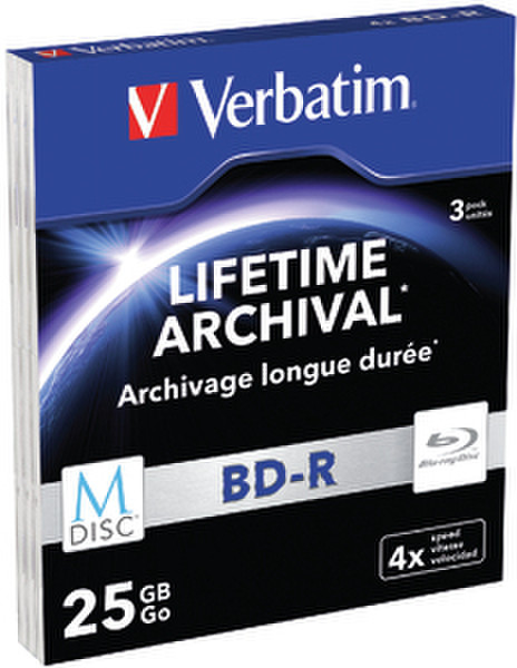 Verbatim 43827 чистые Blu-ray диски