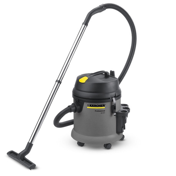 Kärcher NT 27/1 Drum vacuum cleaner 27L 1380W Black,Grey,Yellow
