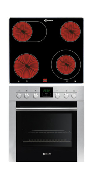 Bauknecht EMCK 8261 IN + ECV 3460 IN Electric oven Kochgeräte-Set