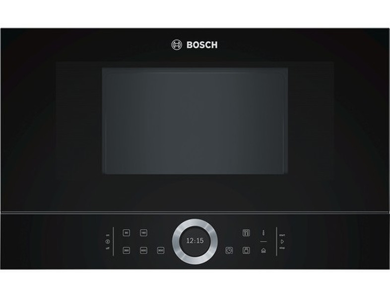 Bosch BFR634GB1 Electric oven 21L Black