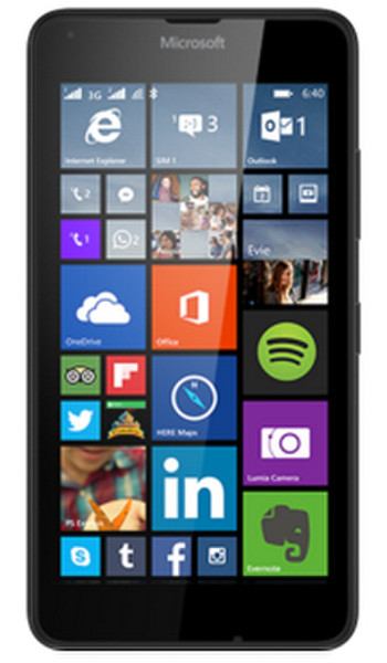 Microsoft Lumia 640 Dual-SIM 8ГБ Черный