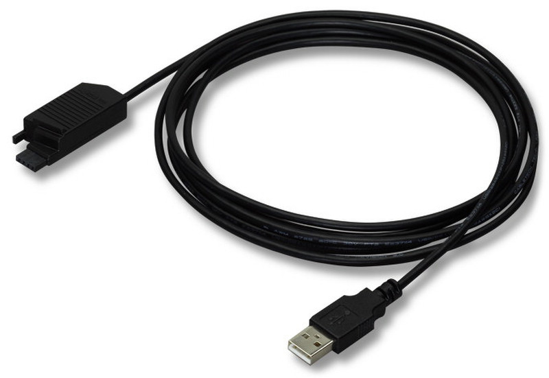 Wago 750-923 2.5m USB A Black USB cable