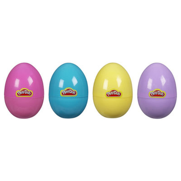 Hasbro PLAY-DOH Spring Eggs Modeling dough Blau, Violett, Gelb