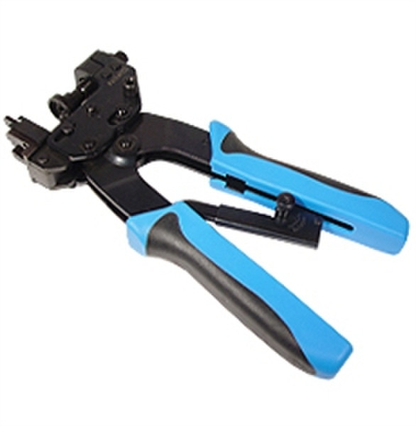 ICC ICACSCT01U Crimpwerkzeug Schwarz, Blau Kabel-Crimper