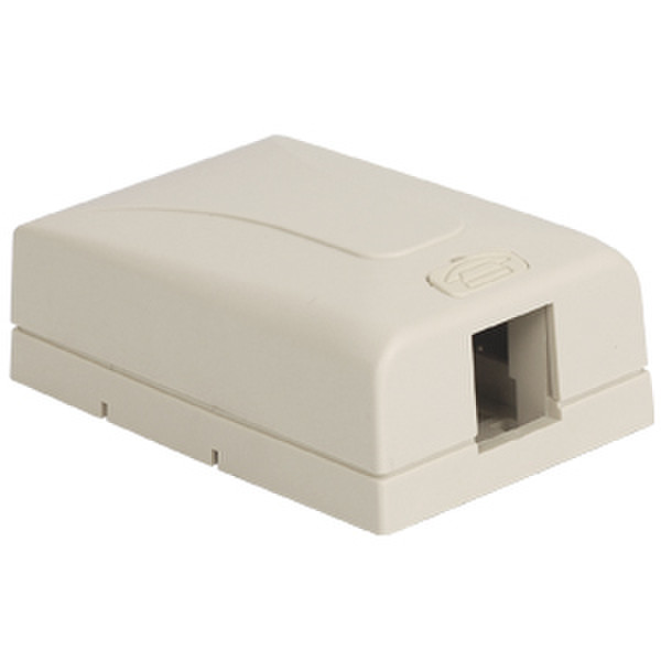 ICC IC108SB1WH White outlet box