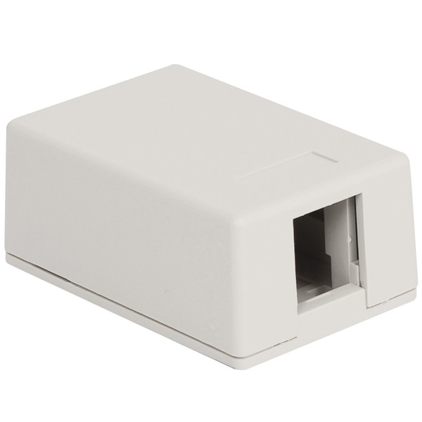ICC IC107BC1WH White outlet box