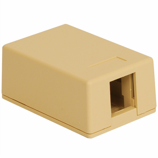 ICC IC107BC1IV Ivory outlet box