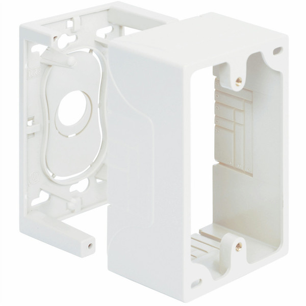 ICC ICACSMBSWH White outlet box