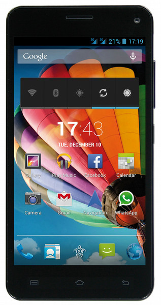 Mediacom PhonePad Duo G501 4GB Gelb