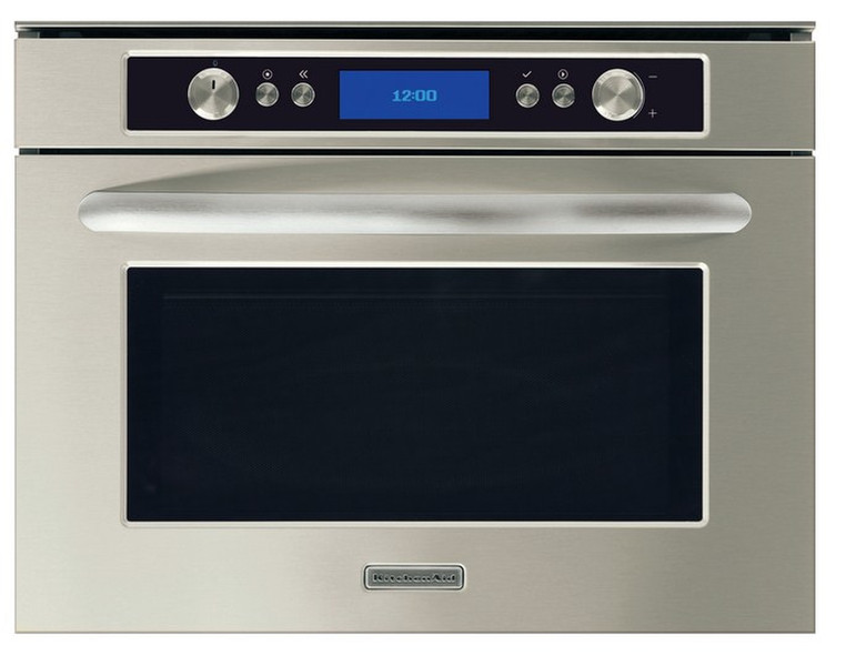 KitchenAid KMPC 4530 Elektro 40l 2800W Schwarz, Edelstahl Backofen