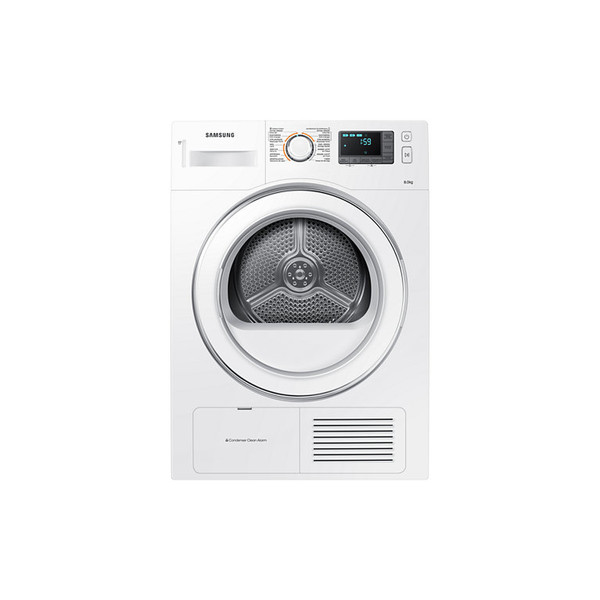 Samsung DV81H4100CW freestanding Front-load 8kg B White tumble dryer