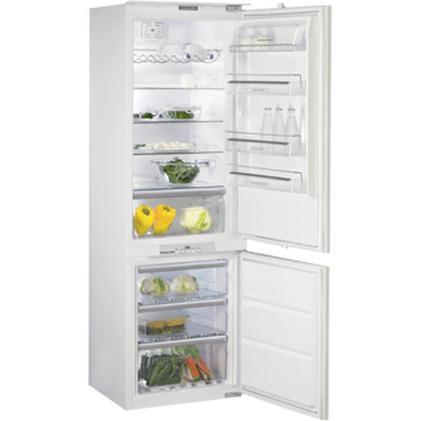 KitchenAid KRBT 6020 Built-in 237L 63L A+ White fridge-freezer