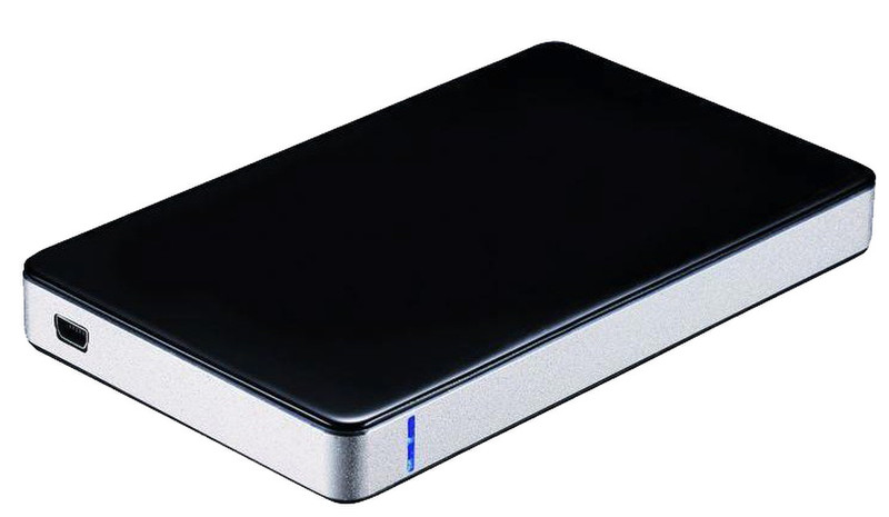 Kraun KD.3D HDD enclosure 2.5Zoll USB Schwarz, Silber Speichergehäuse
