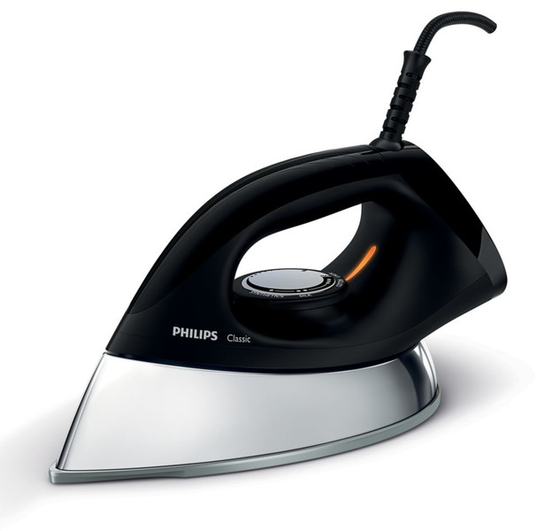 Philips Classic GC186/86 Утюг для сухой глажки 1200Вт Черный, Cеребряный утюг