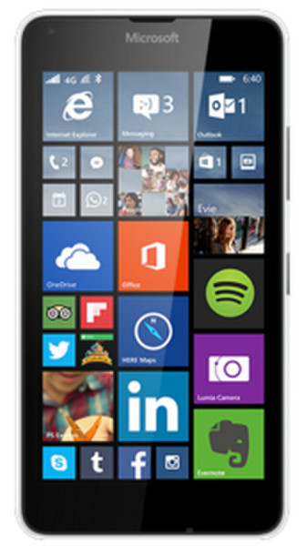 Microsoft Lumia 640 LTE 4G 8ГБ Белый