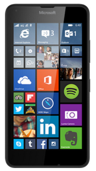 Microsoft Lumia 640 LTE 4G 8ГБ Черный