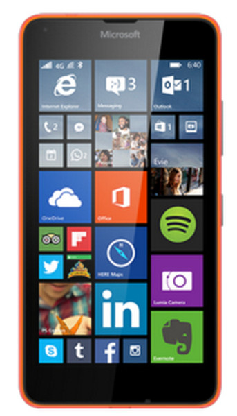 Microsoft Lumia 640 LTE 4G 8ГБ Оранжевый