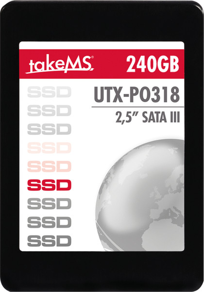 takeMS UTX-PO318 Solid State Drive (SSD)