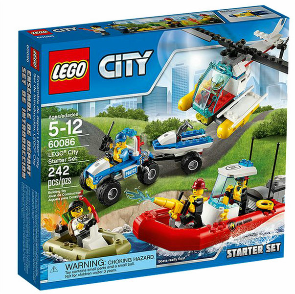 LEGO City Starter Set 242pc(s)