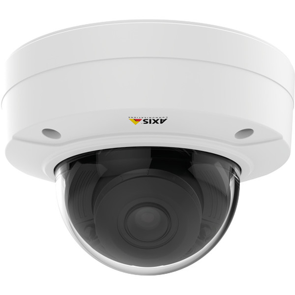 Axis P3225-LV IP security camera Для помещений Dome Белый