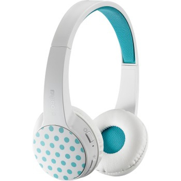 Rapoo S100 Head-band Binaural Wired Blue,White
