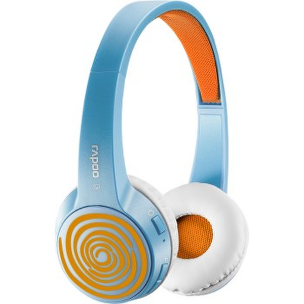 Rapoo S100 Head-band Binaural Wired Blue,Orange