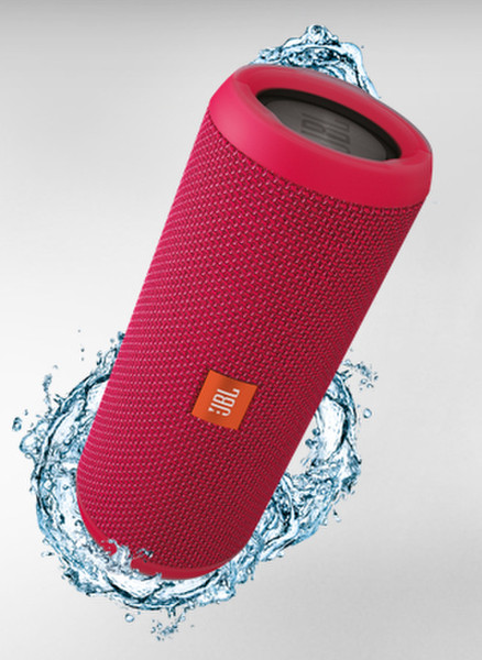 Harman/Kardon JBLFLIP3PINK Stereo Röhre Pink Tragbarer Lautsprecher