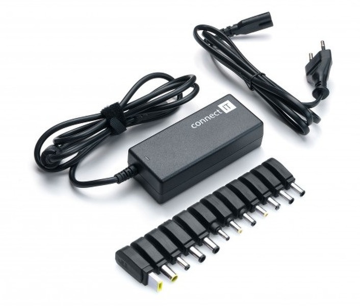 Connect IT CI-133 Universal 90W Schwarz Netzteil & Spannungsumwandler