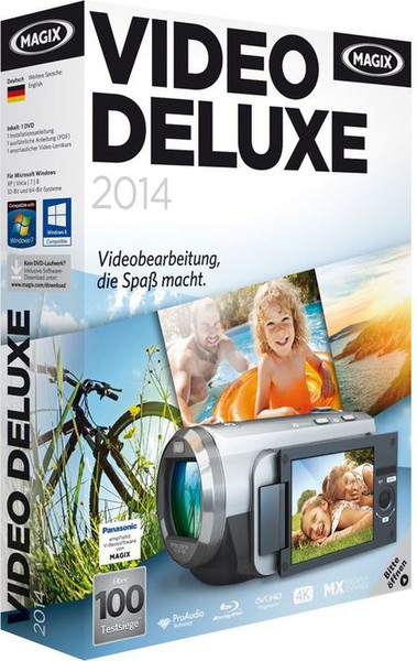 Magix Video deluxe 2014