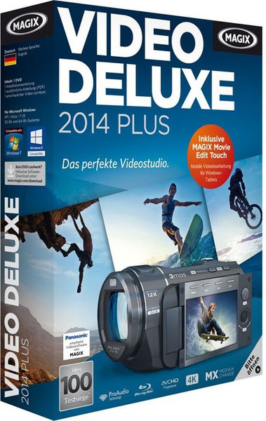 Magix Video deluxe 2014 Plus