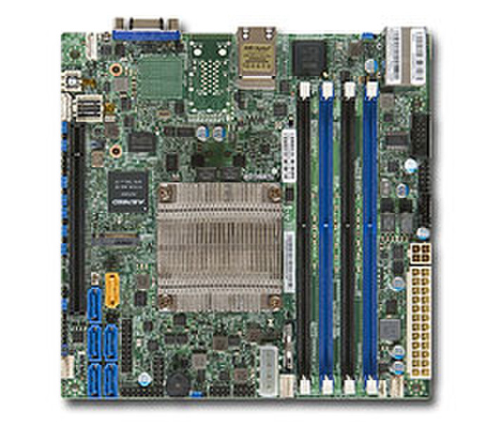 Supermicro X10SDV-F BGA1667 Mini ITX материнская плата для сервера/рабочей станции