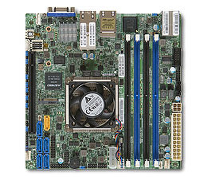 Supermicro X10SDV-TLN4F BGA1667 Mini ITX server/workstation motherboard