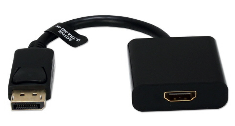 QVS DisplayPort - HDMI m/f