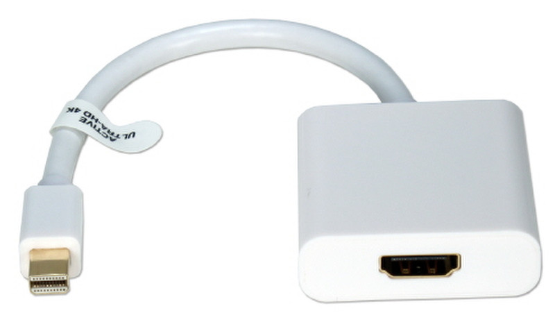 QVS Mini DisplayPort/Thunderbolt - HDMI m/f